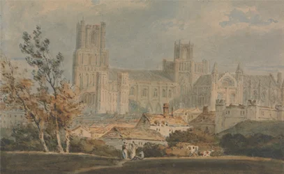 Vista de la Catedral de Ely